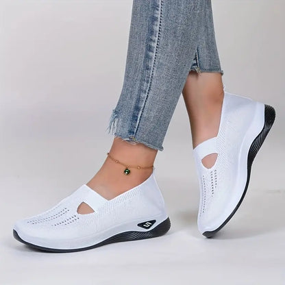 🔥Last Day Promotion 70% OFF🔥- Women's comfortable breathable knitted sneakers