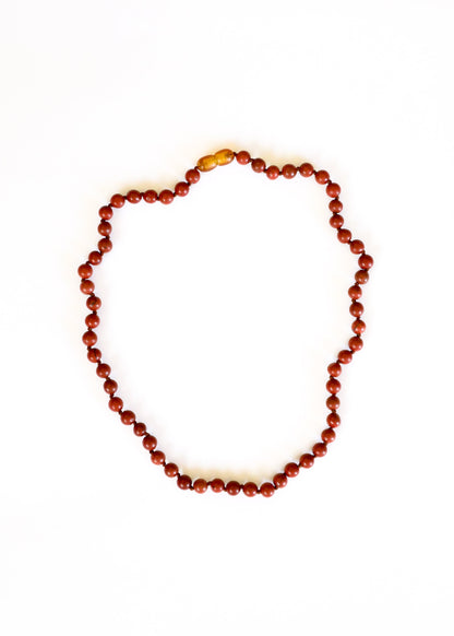 Red Jasper Gemstone Necklace